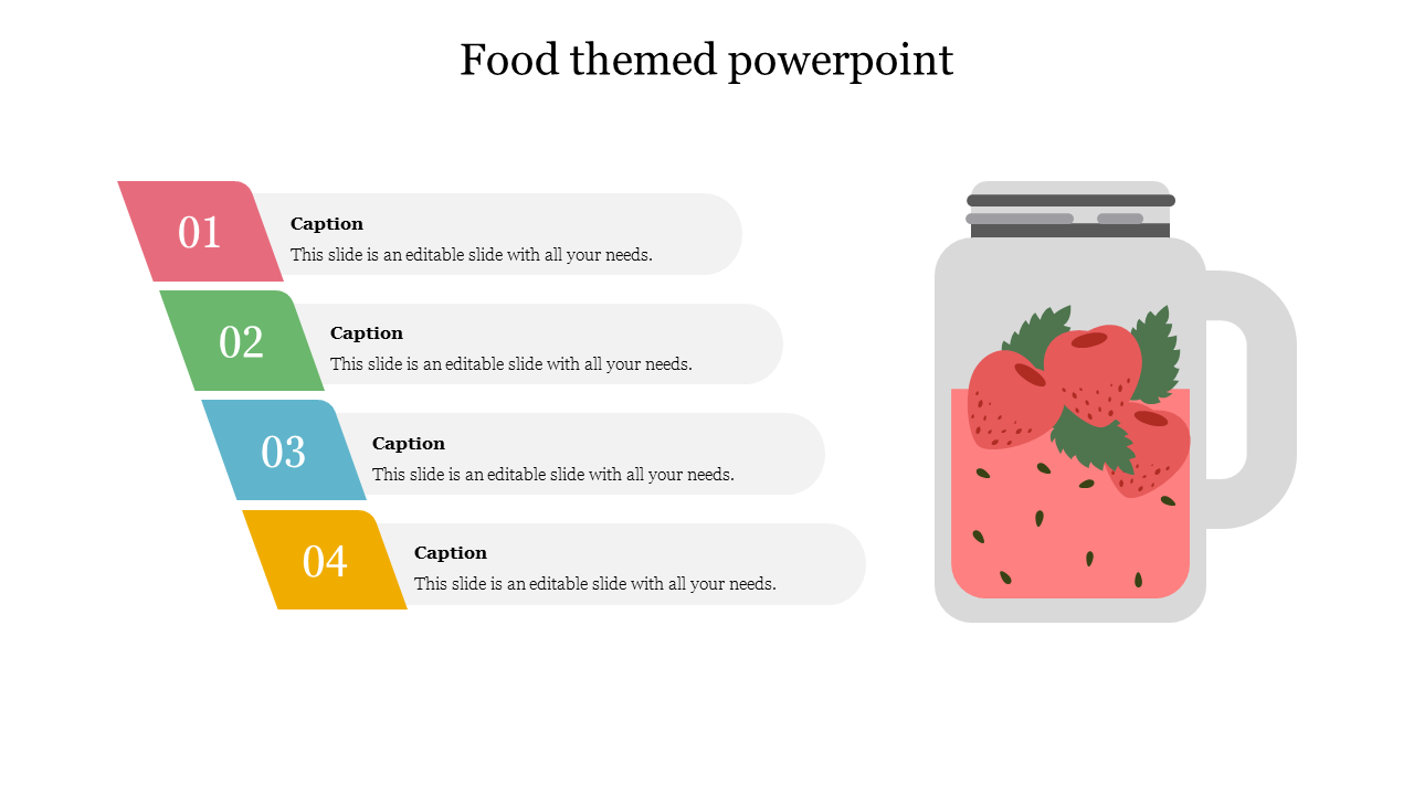 food themed powerpoint